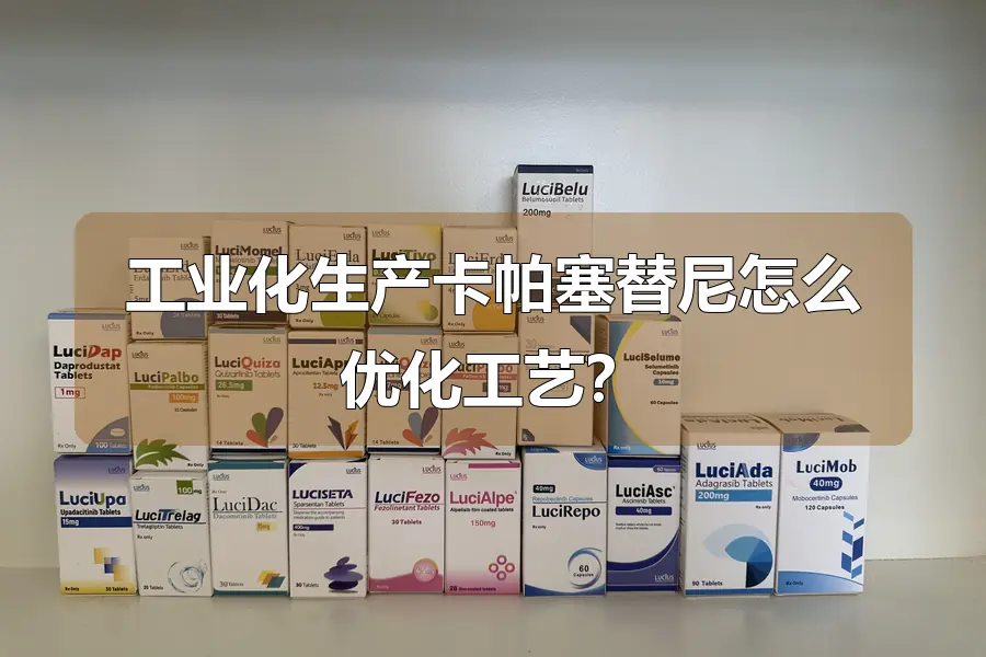 工业化生产卡帕塞替尼怎么优化工艺?